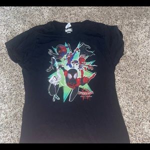 Women’s Marvel Spiderman Shirt
